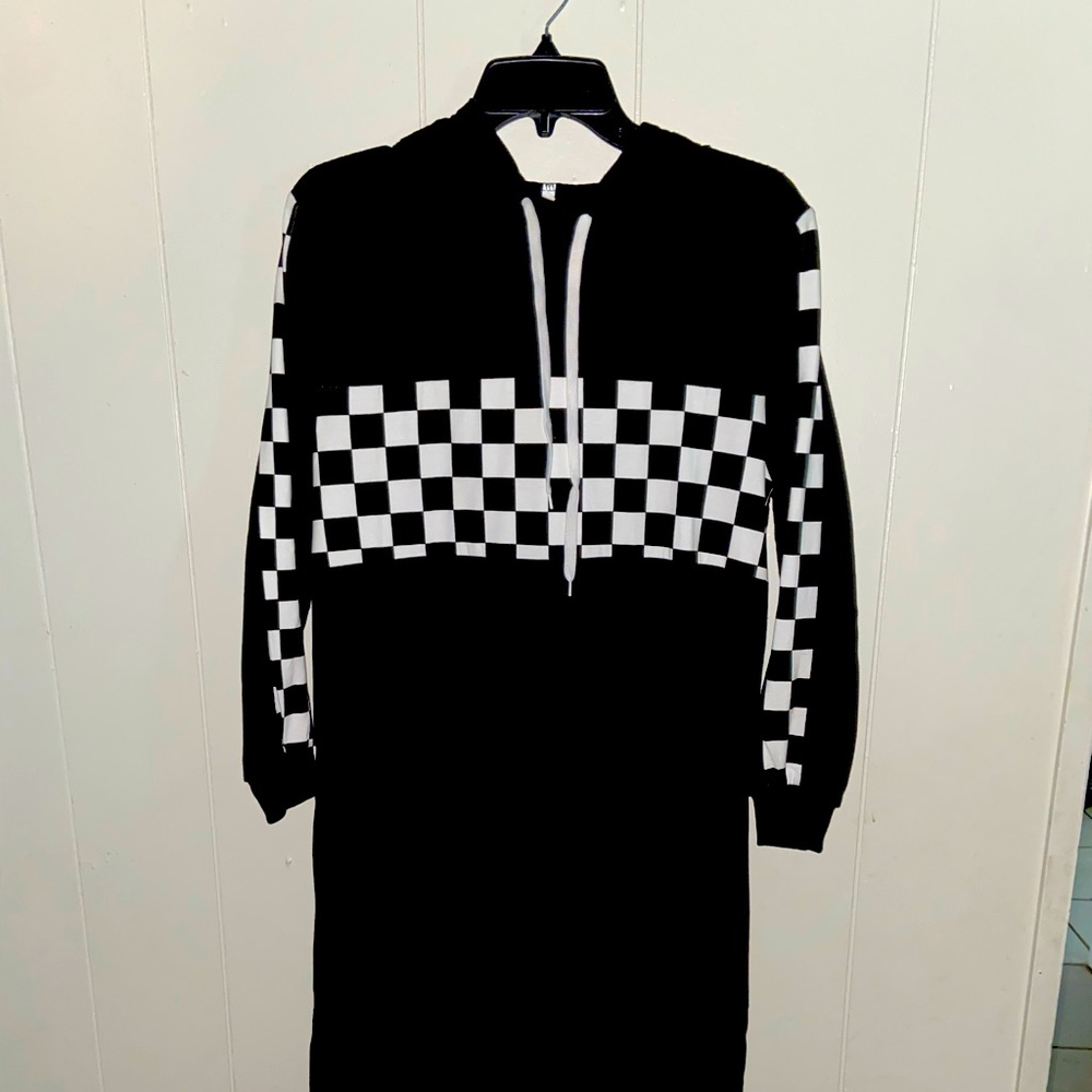 Shein hoodie dress